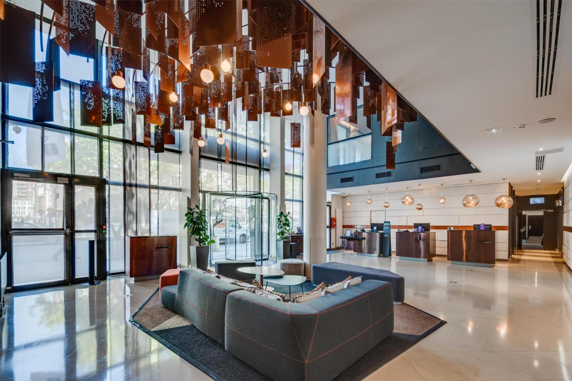 Radisson Blu Hotel, Paris Boulogne Esterno foto
