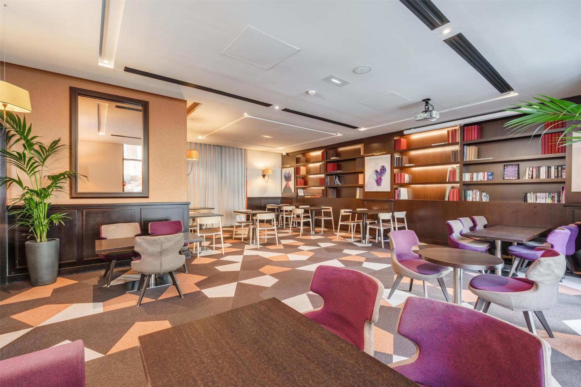 Radisson Blu Hotel, Paris Boulogne Esterno foto