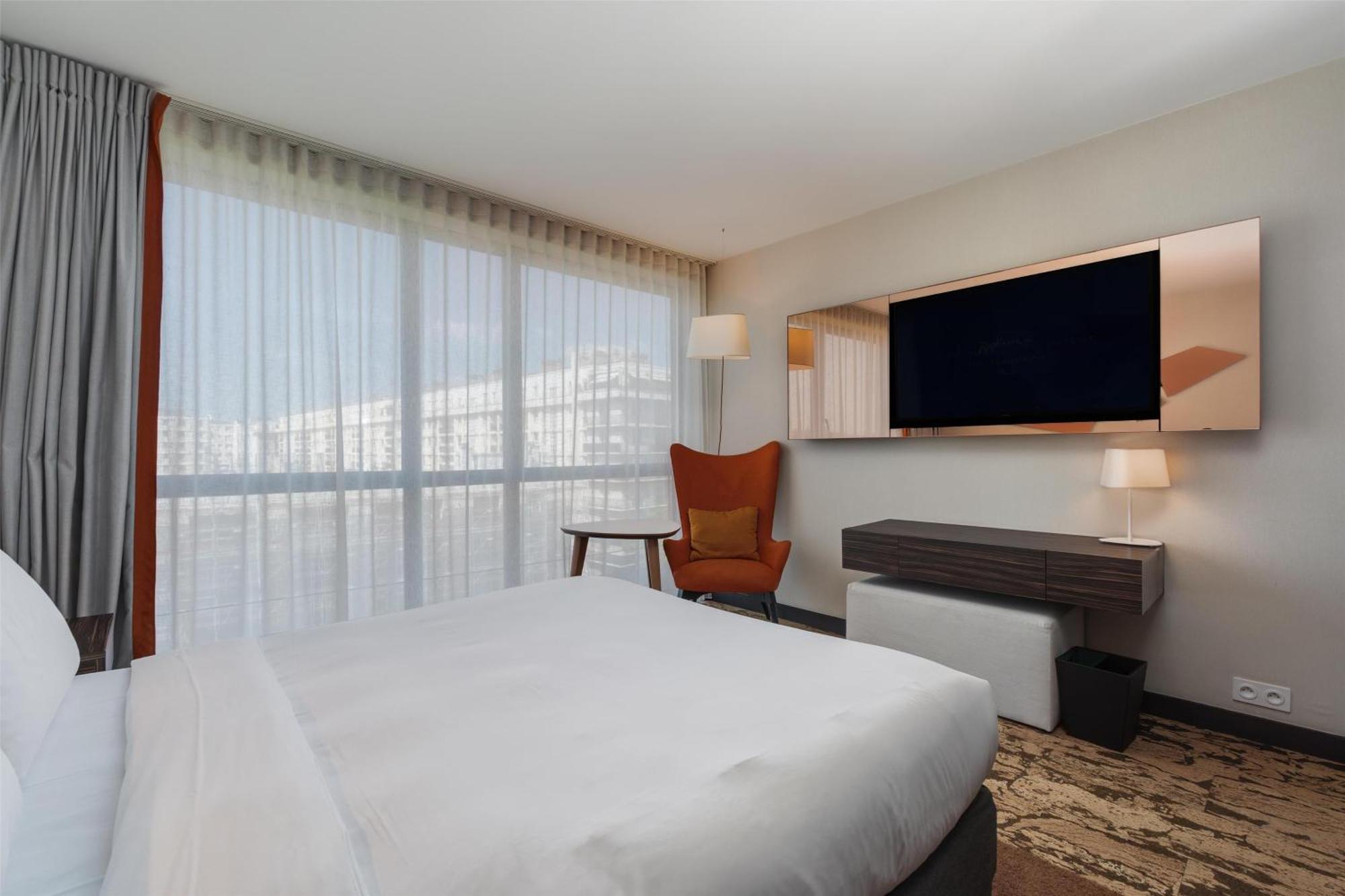 Radisson Blu Hotel, Paris Boulogne Esterno foto
