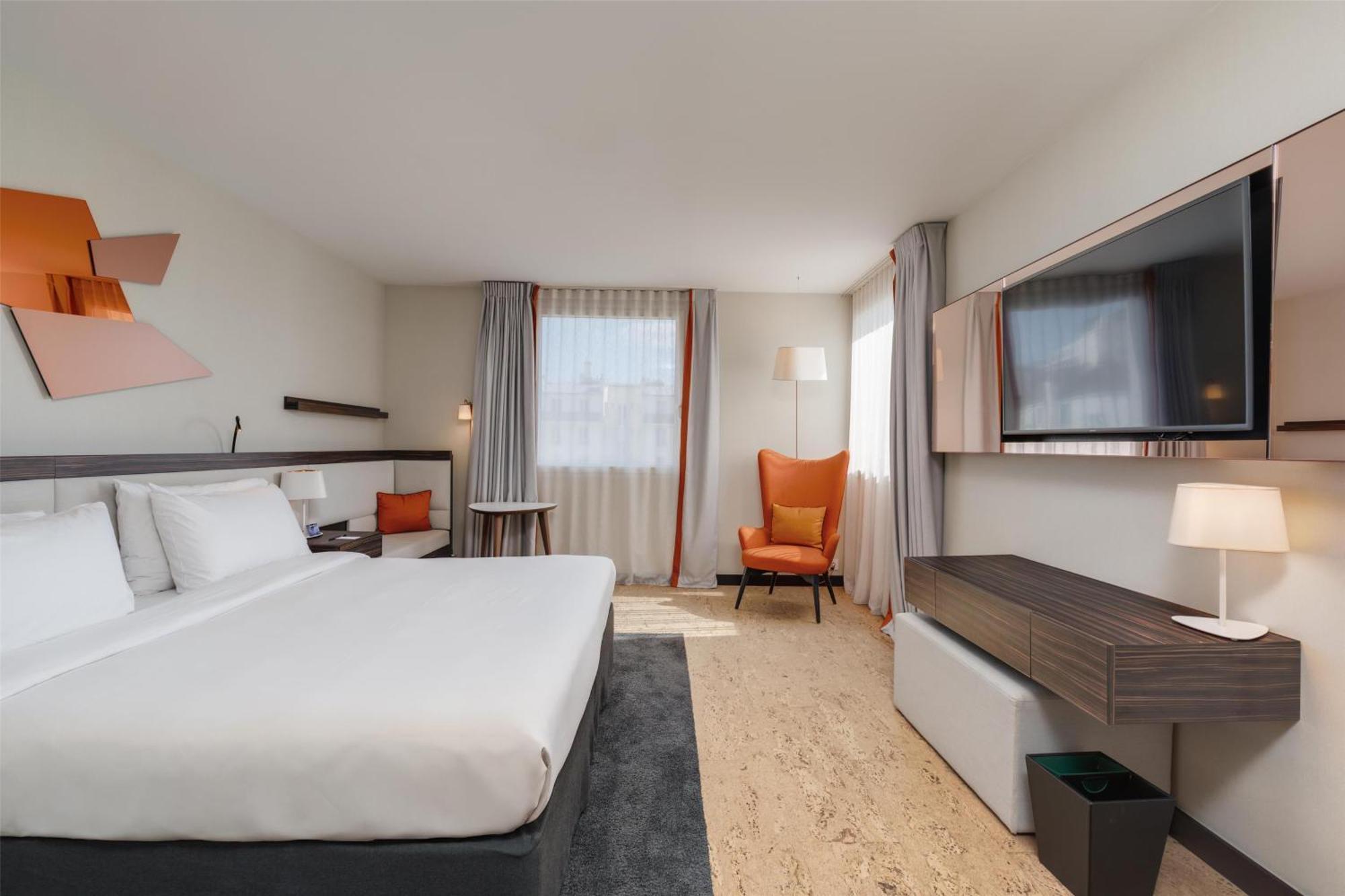 Radisson Blu Hotel, Paris Boulogne Esterno foto