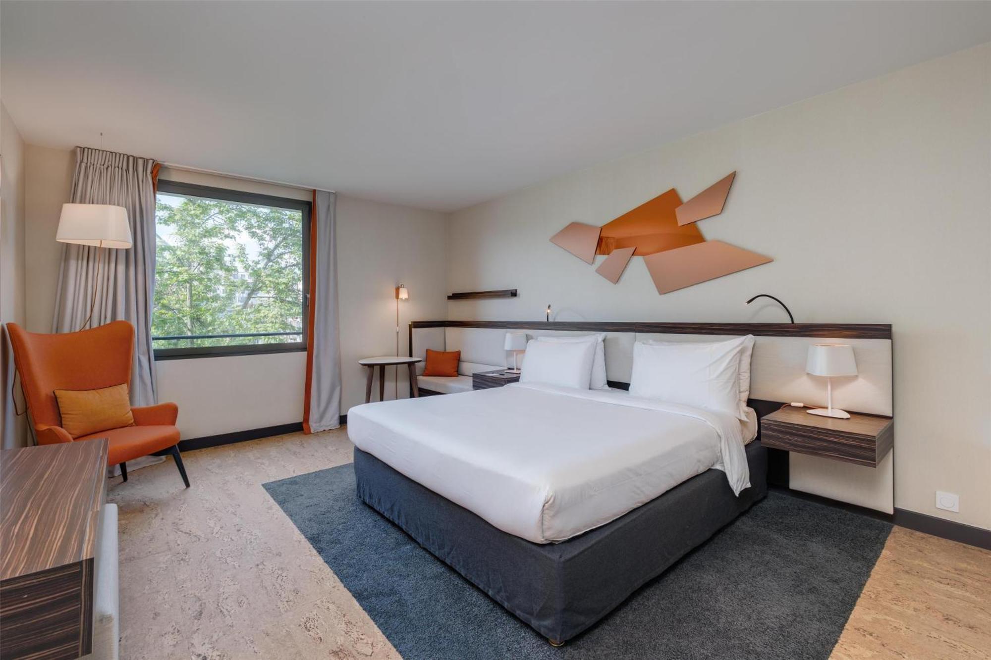 Radisson Blu Hotel, Paris Boulogne Esterno foto