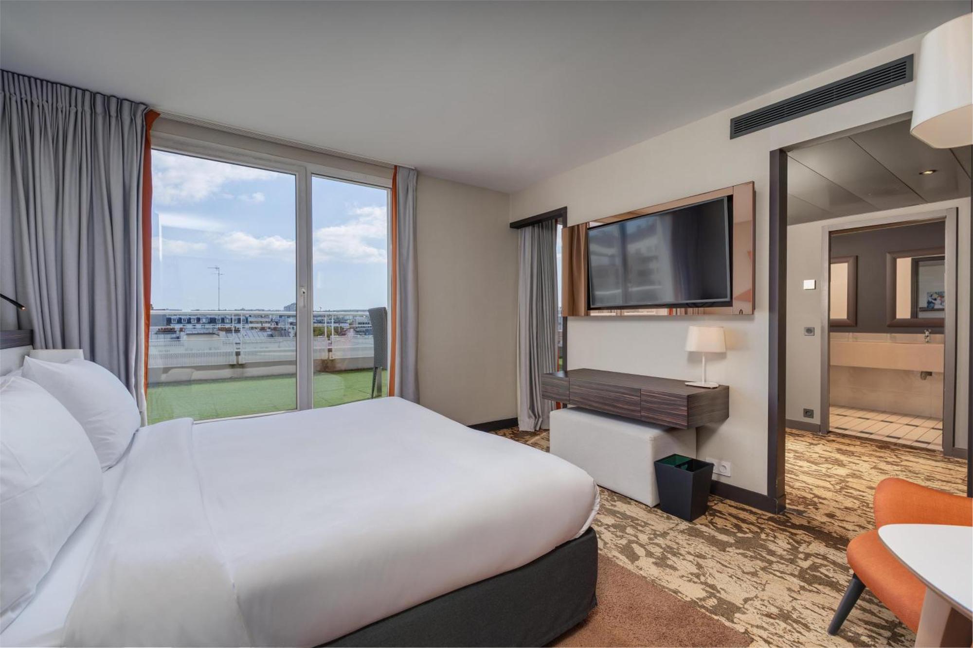 Radisson Blu Hotel, Paris Boulogne Esterno foto