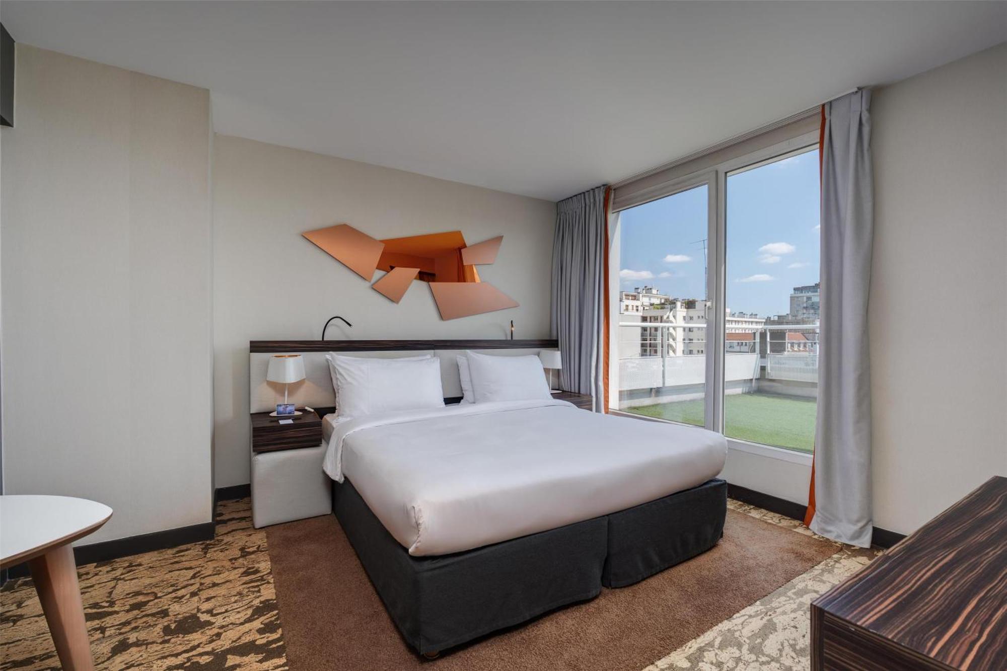 Radisson Blu Hotel, Paris Boulogne Esterno foto