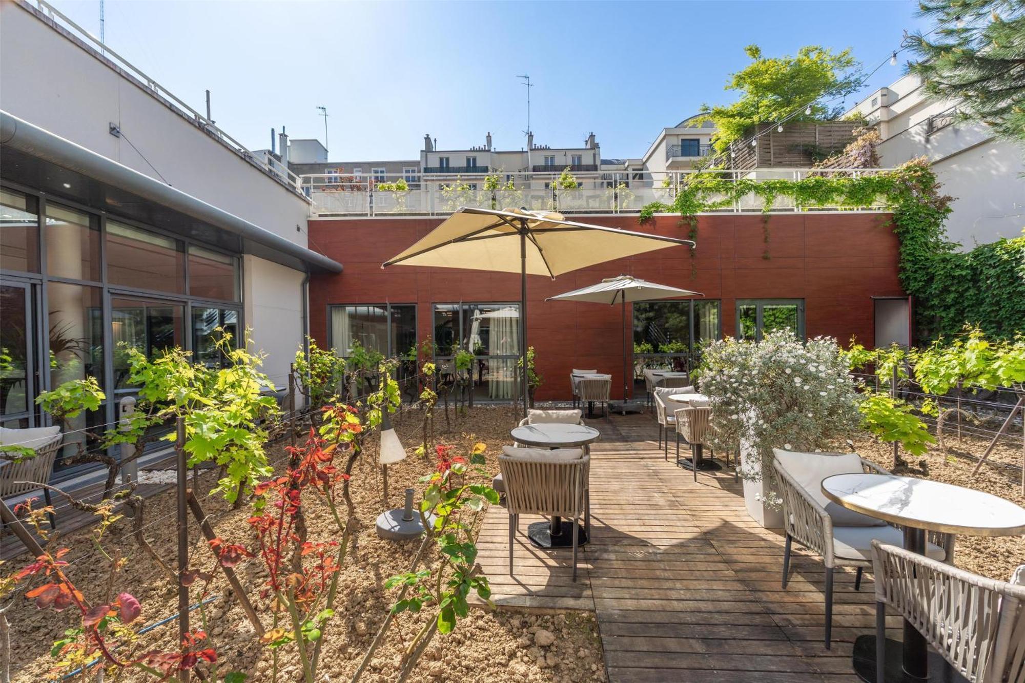 Radisson Blu Hotel, Paris Boulogne Esterno foto