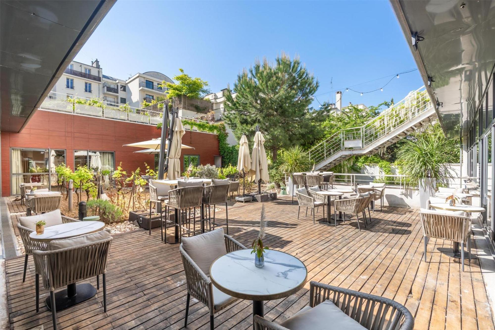 Radisson Blu Hotel, Paris Boulogne Esterno foto