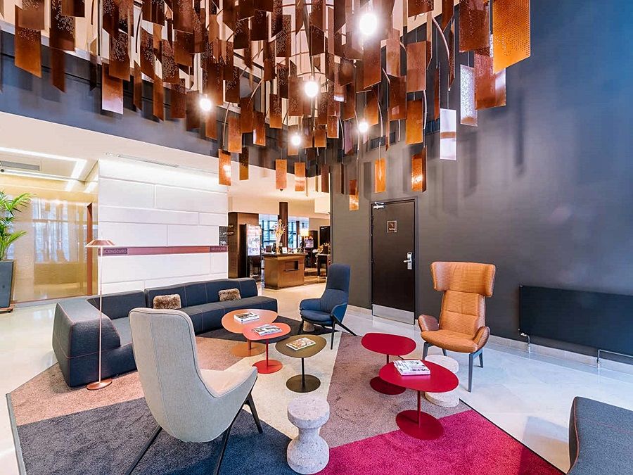 Radisson Blu Hotel, Paris Boulogne Esterno foto