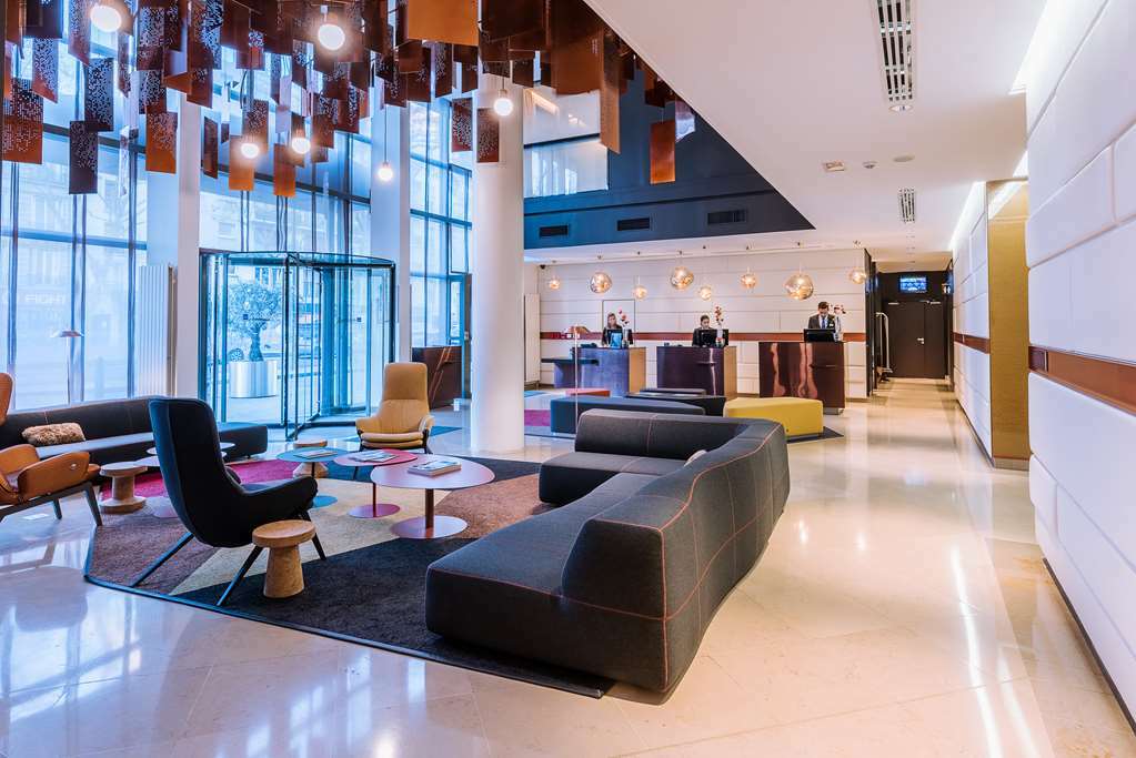 Radisson Blu Hotel, Paris Boulogne Interno foto