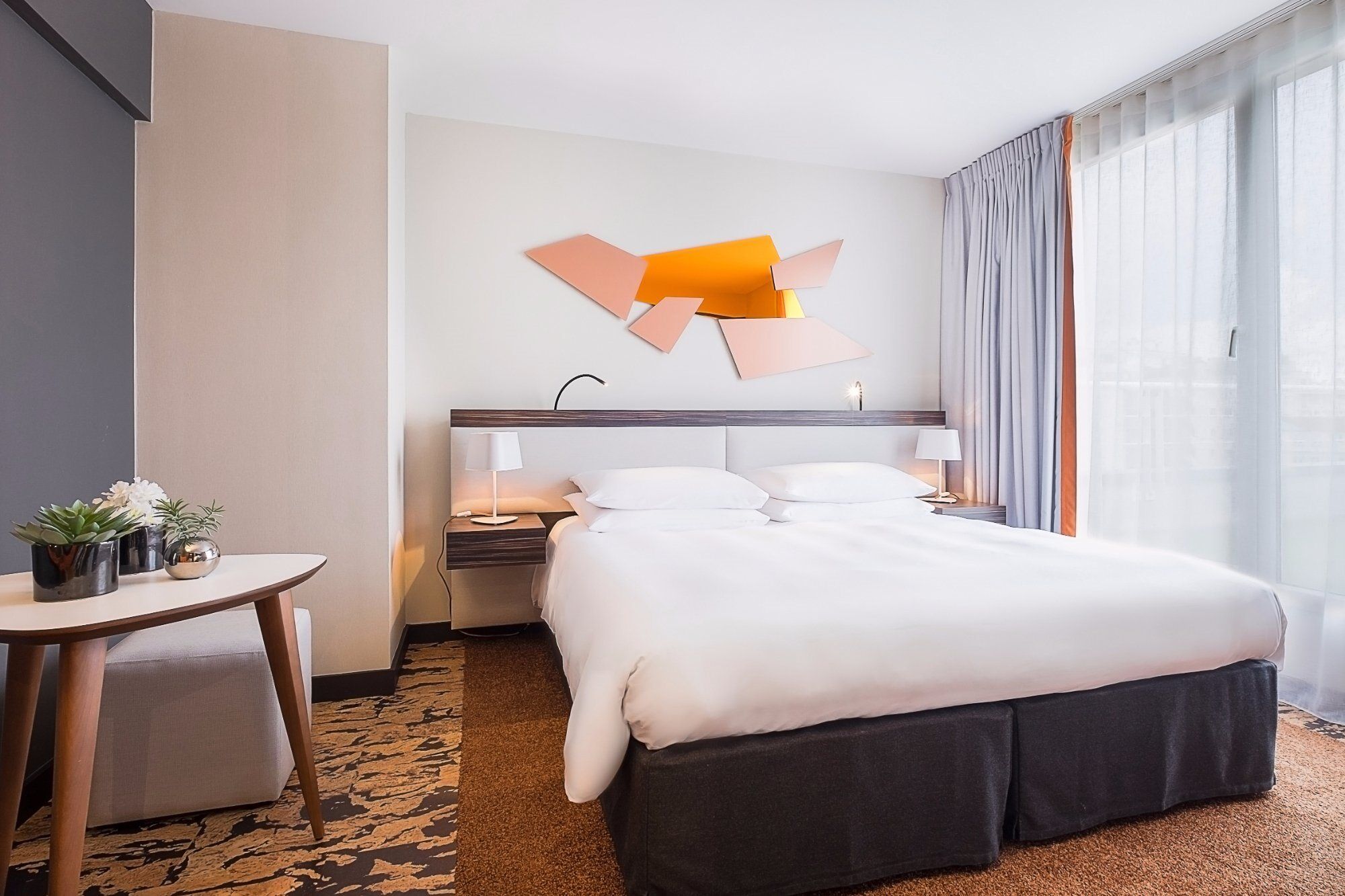 Radisson Blu Hotel, Paris Boulogne Esterno foto